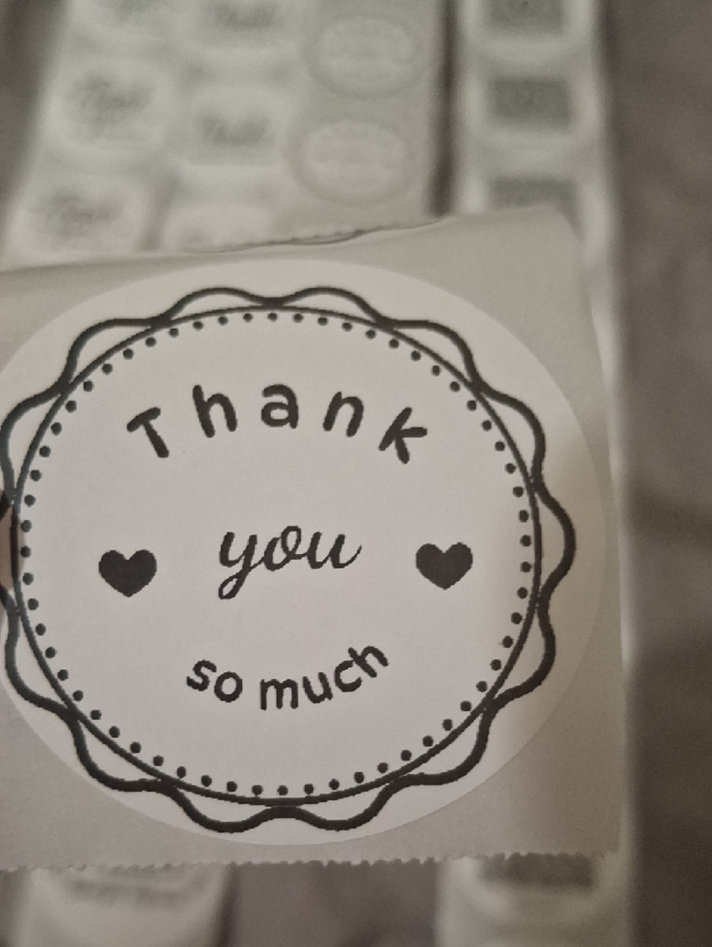 Round Custom Stickers (100) - Picture 4 of 7